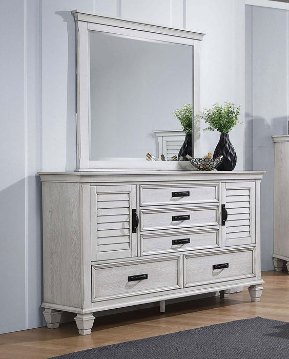 Franco Dresser With Mirror - Imperial Furniture (Las Vegas, NV) - Multi Location
