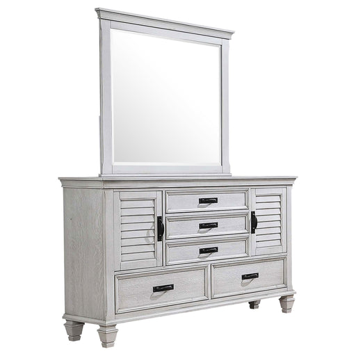 Franco Dresser With Mirror - Imperial Furniture (Las Vegas, NV) - Multi Location