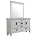 Franco Dresser With Mirror - Imperial Furniture (Las Vegas, NV) - Multi Location