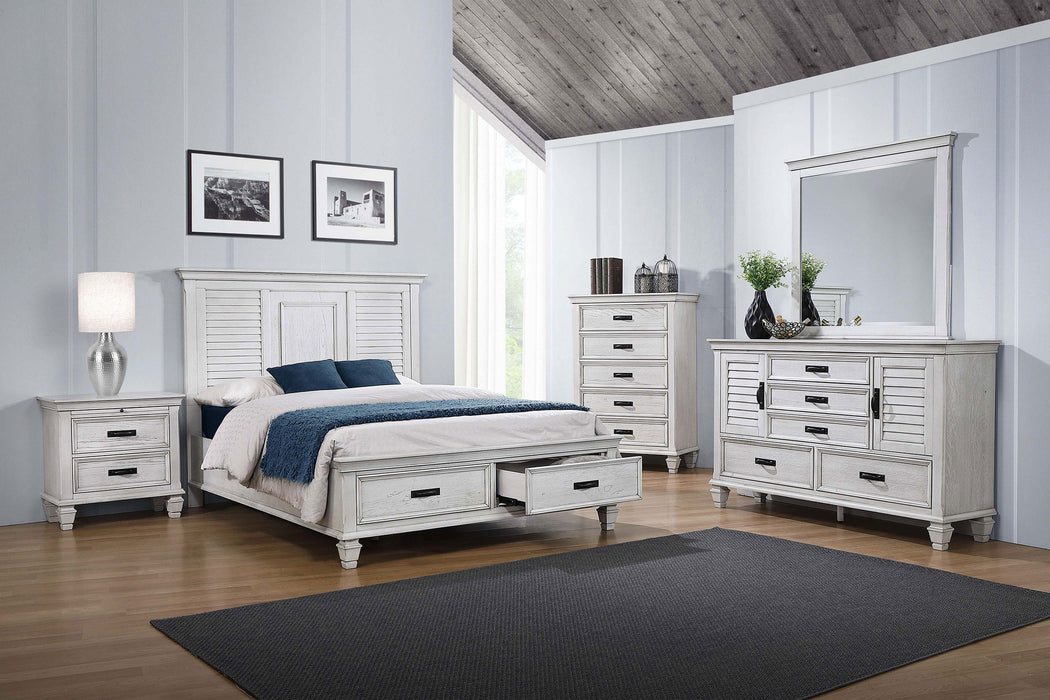 Franco Dresser With Mirror - Imperial Furniture (Las Vegas, NV) - Multi Location