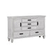 Franco 5-drawer Dresser Antique White - Imperial Furniture (Las Vegas, NV) - Multi Location