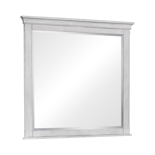 Franco Rectangular Dresser Mirror Antique White - Imperial Furniture (Las Vegas, NV) - Multi Location