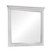 Franco Rectangular Dresser Mirror Antique White - Imperial Furniture (Las Vegas, NV) - Multi Location