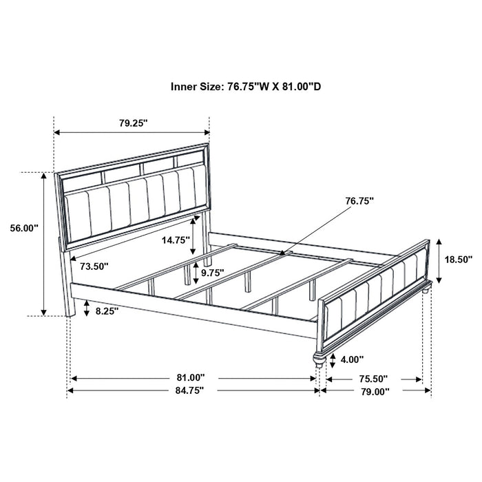 Barzini Bedroom Sets - Imperial Furniture (Las Vegas, NV) - Multi Location