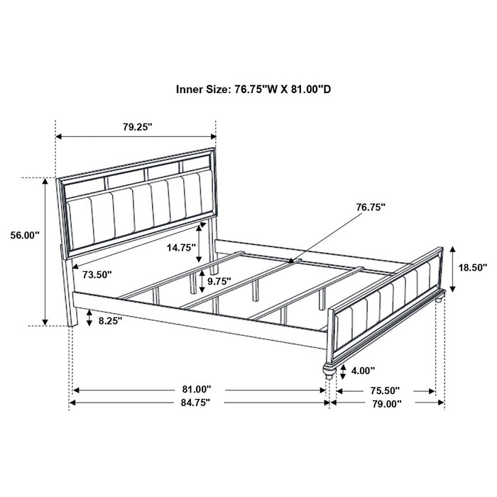Barzini Bedroom Sets - Imperial Furniture (Las Vegas, NV) - Multi Location