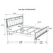 Barzini Bedroom Sets - Imperial Furniture (Las Vegas, NV) - Multi Location