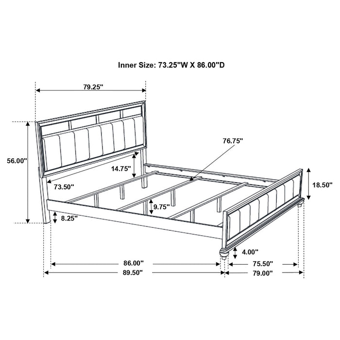Barzini Bedroom Sets - Imperial Furniture (Las Vegas, NV) - Multi Location
