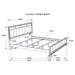 Barzini Bedroom Sets - Imperial Furniture (Las Vegas, NV) - Multi Location