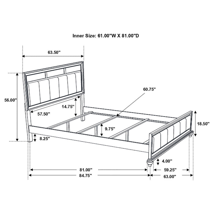 Barzini Bedroom Sets - Imperial Furniture (Las Vegas, NV) - Multi Location