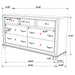 Barzini Bedroom Sets - Imperial Furniture (Las Vegas, NV) - Multi Location