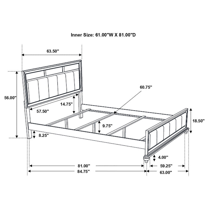 Barzini Bedroom Sets - Imperial Furniture (Las Vegas, NV) - Multi Location
