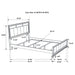 Barzini Bedroom Sets - Imperial Furniture (Las Vegas, NV) - Multi Location