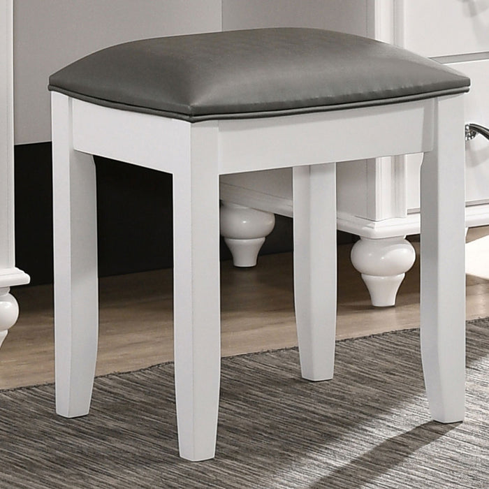 Barzini Vanity Stools - Imperial Furniture (Las Vegas, NV) - Multi Location