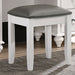 Barzini Vanity Stools - Imperial Furniture (Las Vegas, NV) - Multi Location
