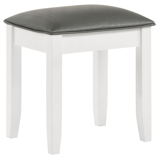 Barzini Vanity Stools - Imperial Furniture (Las Vegas, NV) - Multi Location