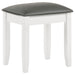 Barzini Vanity Stools - Imperial Furniture (Las Vegas, NV) - Multi Location