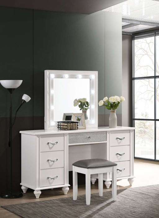 Barzini Vanity Stools - Imperial Furniture (Las Vegas, NV) - Multi Location