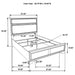 Miranda Bedroom Sets 2 - Imperial Furniture (Las Vegas, NV) - Multi Location