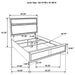 Miranda Bedroom Sets 2 - Imperial Furniture (Las Vegas, NV) - Multi Location