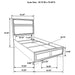 Miranda Bedroom Sets 2 - Imperial Furniture (Las Vegas, NV) - Multi Location