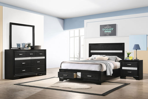 Miranda Bedroom Sets Black - Imperial Furniture (Las Vegas, NV) - Multi Location