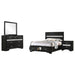 Miranda Bedroom Sets Black - Imperial Furniture (Las Vegas, NV) - Multi Location