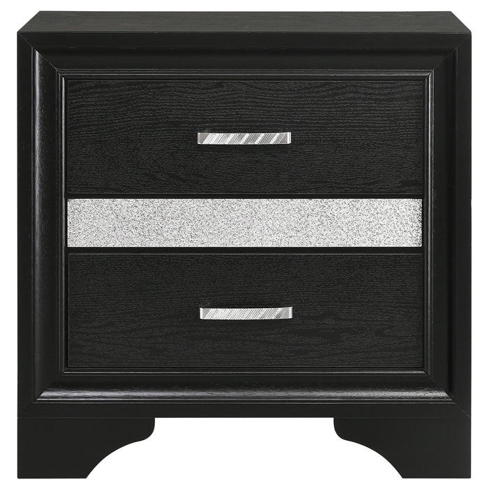 Miranda Bedroom Sets Black - Imperial Furniture (Las Vegas, NV) - Multi Location