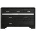 Miranda Bedroom Sets Black - Imperial Furniture (Las Vegas, NV) - Multi Location