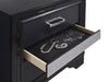 Miranda Bedroom Sets Black - Imperial Furniture (Las Vegas, NV) - Multi Location