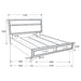 Miranda Bedroom Sets Black - Imperial Furniture (Las Vegas, NV) - Multi Location