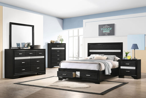 Miranda Bedroom Set with Storage - Imperial Furniture (Las Vegas, NV) - Multi Location