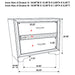 Miranda Bedroom Set with Storage - Imperial Furniture (Las Vegas, NV) - Multi Location