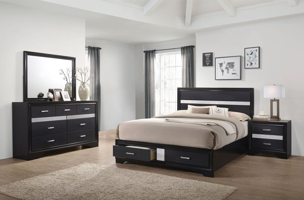 Miranda Bedroom Set with Storage - Imperial Furniture (Las Vegas, NV) - Multi Location