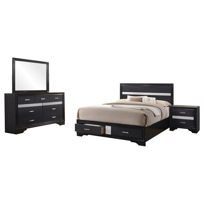 Miranda Bedroom Set with Storage - Imperial Furniture (Las Vegas, NV) - Multi Location