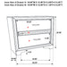 Miranda Bedroom Set with Storage - Imperial Furniture (Las Vegas, NV) - Multi Location