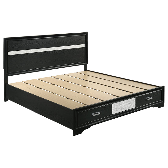 Miranda Bedroom Set with Storage - Imperial Furniture (Las Vegas, NV) - Multi Location