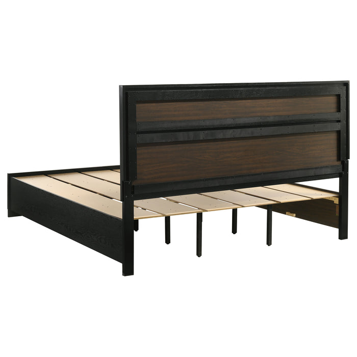 Miranda Bedroom Set with Storage - Imperial Furniture (Las Vegas, NV) - Multi Location