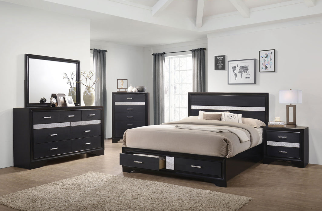 Miranda Bedroom Set with Storage - Imperial Furniture (Las Vegas, NV) - Multi Location