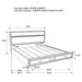 Miranda Bedroom Set with Storage - Imperial Furniture (Las Vegas, NV) - Multi Location