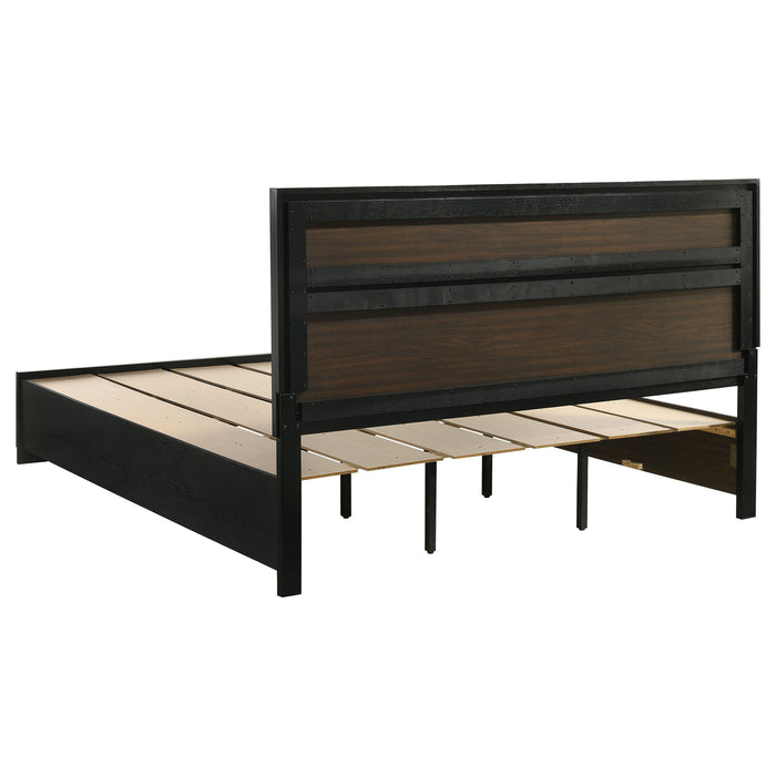 Miranda Bedroom Set with Storage - Imperial Furniture (Las Vegas, NV) - Multi Location