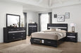 Miranda Bedroom Set with Storage - Imperial Furniture (Las Vegas, NV) - Multi Location