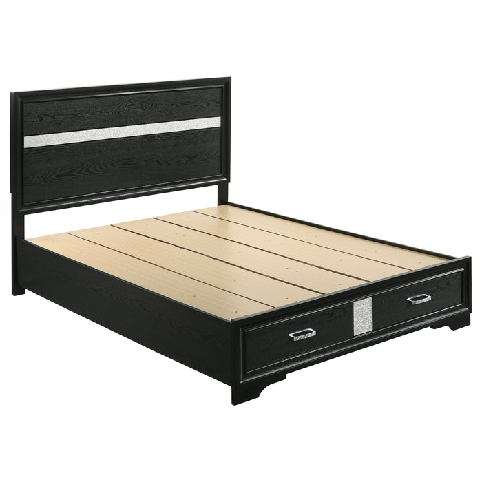 Miranda Bedroom Set with Storage - Imperial Furniture (Las Vegas, NV) - Multi Location