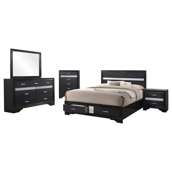 Miranda Bedroom Set with Storage - Imperial Furniture (Las Vegas, NV) - Multi Location