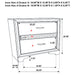 Miranda Bedroom Set with Storage - Imperial Furniture (Las Vegas, NV) - Multi Location