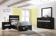 Miranda Bedroom Sets Black - Imperial Furniture (Las Vegas, NV) - Multi Location
