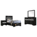 Miranda Bedroom Sets Black - Imperial Furniture (Las Vegas, NV) - Multi Location