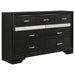 Miranda Bedroom Sets Black - Imperial Furniture (Las Vegas, NV) - Multi Location