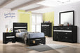 Miranda Bedroom Sets Black - Imperial Furniture (Las Vegas, NV) - Multi Location
