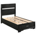 Miranda Bedroom Sets Black - Imperial Furniture (Las Vegas, NV) - Multi Location