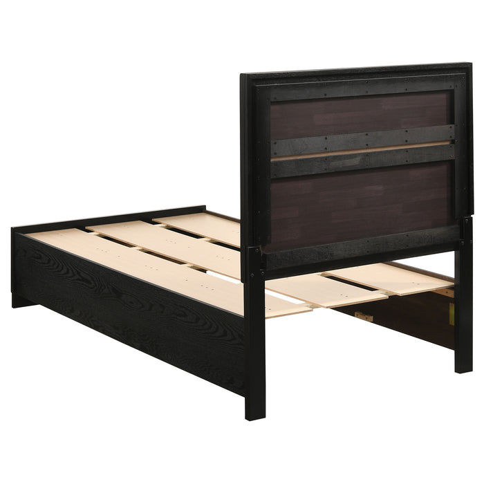 Miranda Bedroom Sets Black - Imperial Furniture (Las Vegas, NV) - Multi Location